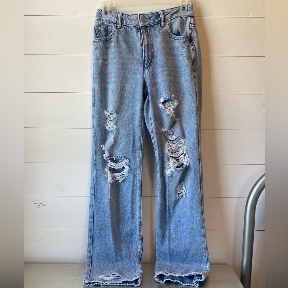 GARAGE women’s 90s straight jeans size 00